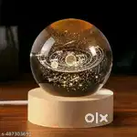 Crystal Ball Lamp