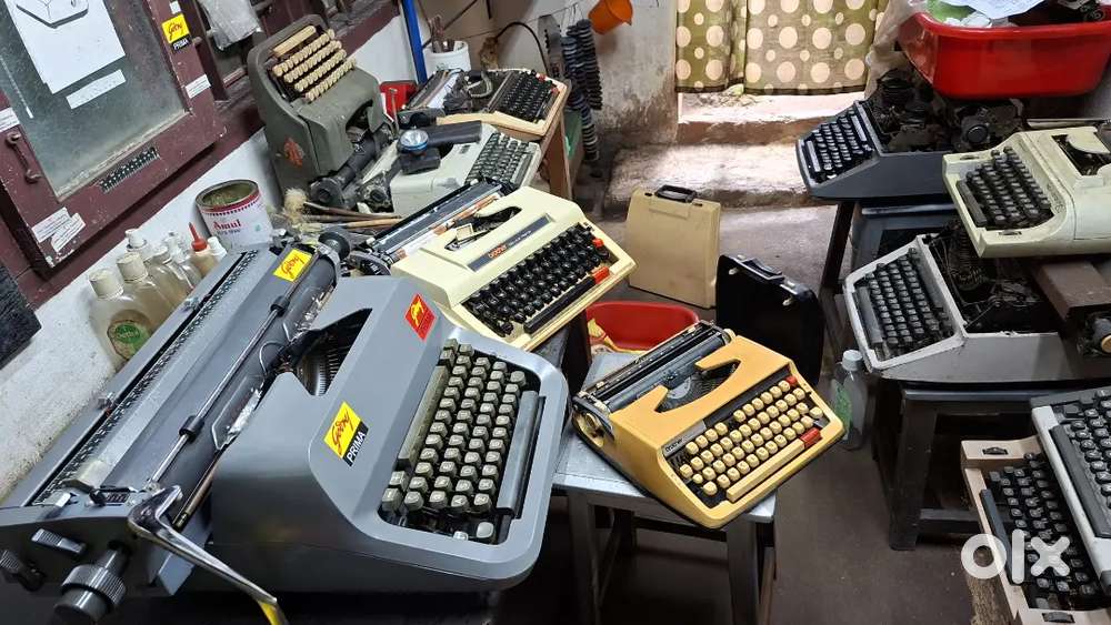 All makes of Second-Hand Typewriters REPAIRING