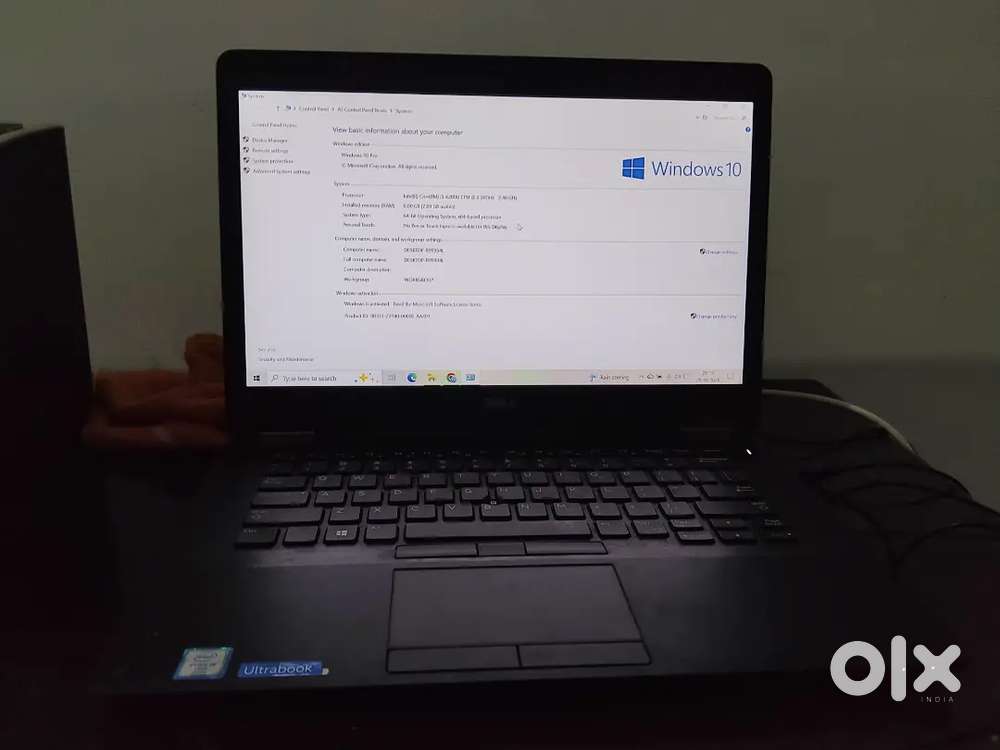 Dell laptop