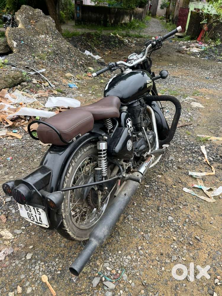 Royal Enfield Classic 350 Black