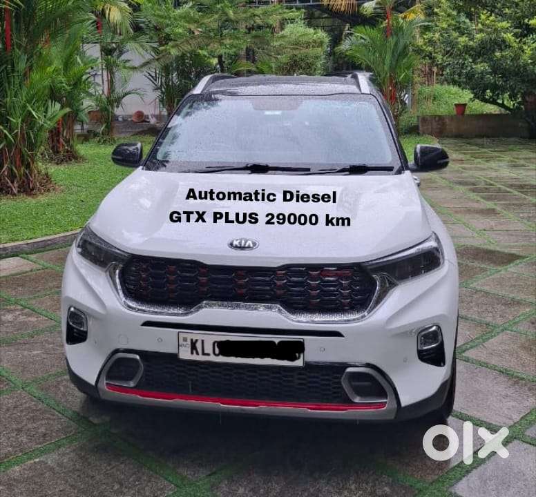 Kia Sonet 1.5 GTX Plus Diesel, 2021, Diesel