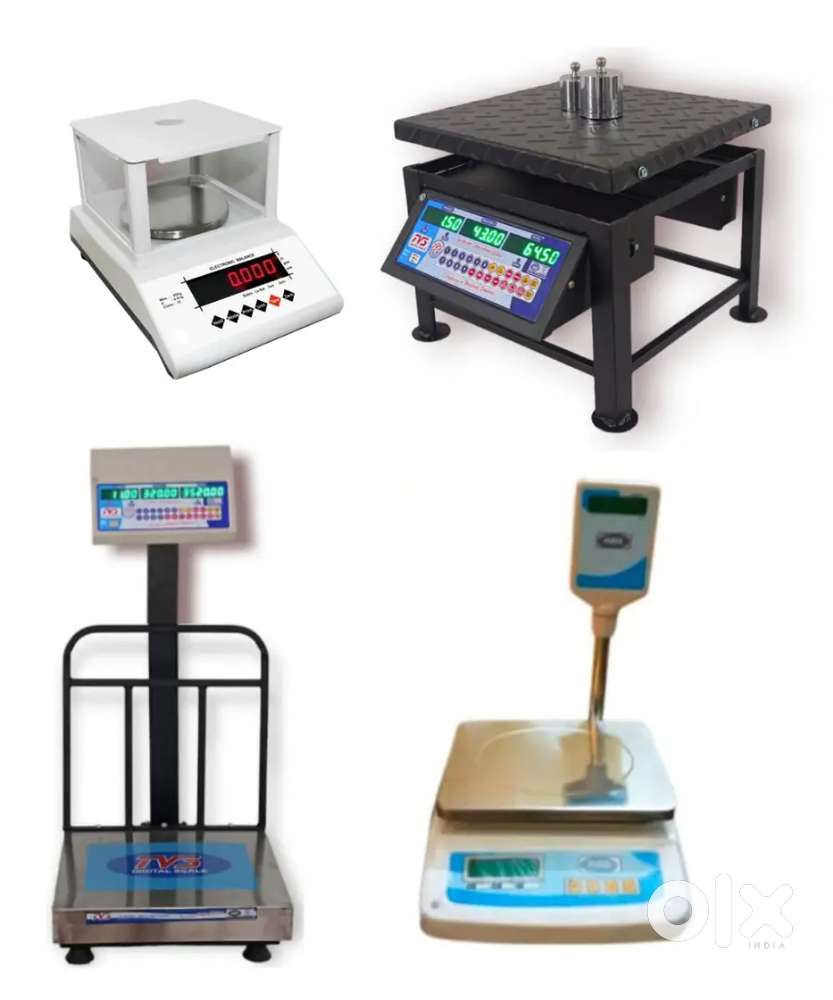 TVS Weighing Scale,  Shop weight Machine