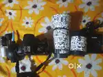 Canon 1500D used very rare like 20or 30 times used