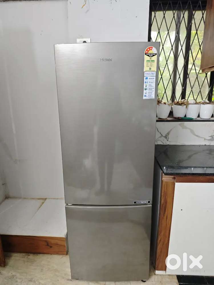 Haier fridge 2021 model very good neat condition