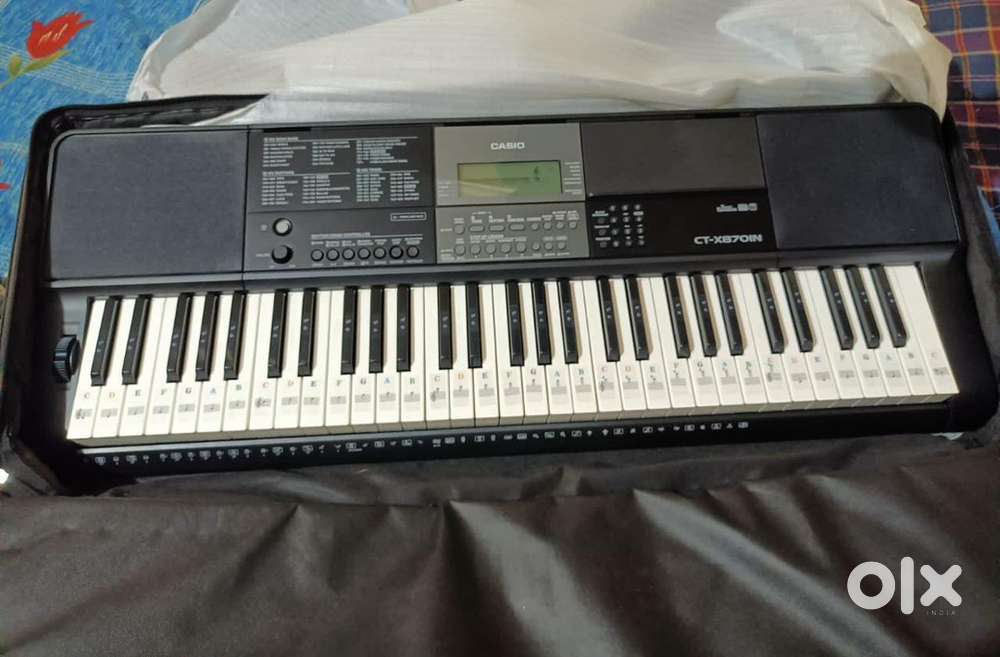 Piano and guitar