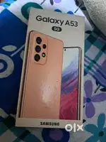Samsung Galaxy A53 5G 8GB RAM 256GB ROM With Charger & Phone Box
