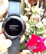 Samsung watch 4 classic 4.2 mm bluetooth  black colour