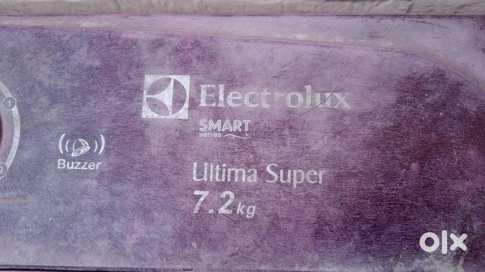 Electrolux washing machine