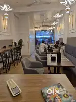 Running resturant next to wine shop with all setup