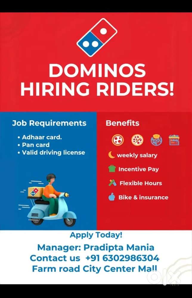 Domino's Pizza Sambalpur modipara