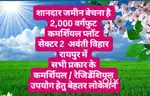 PLOT AVAILABLE AT AVANTI VIHAR RAIPUR