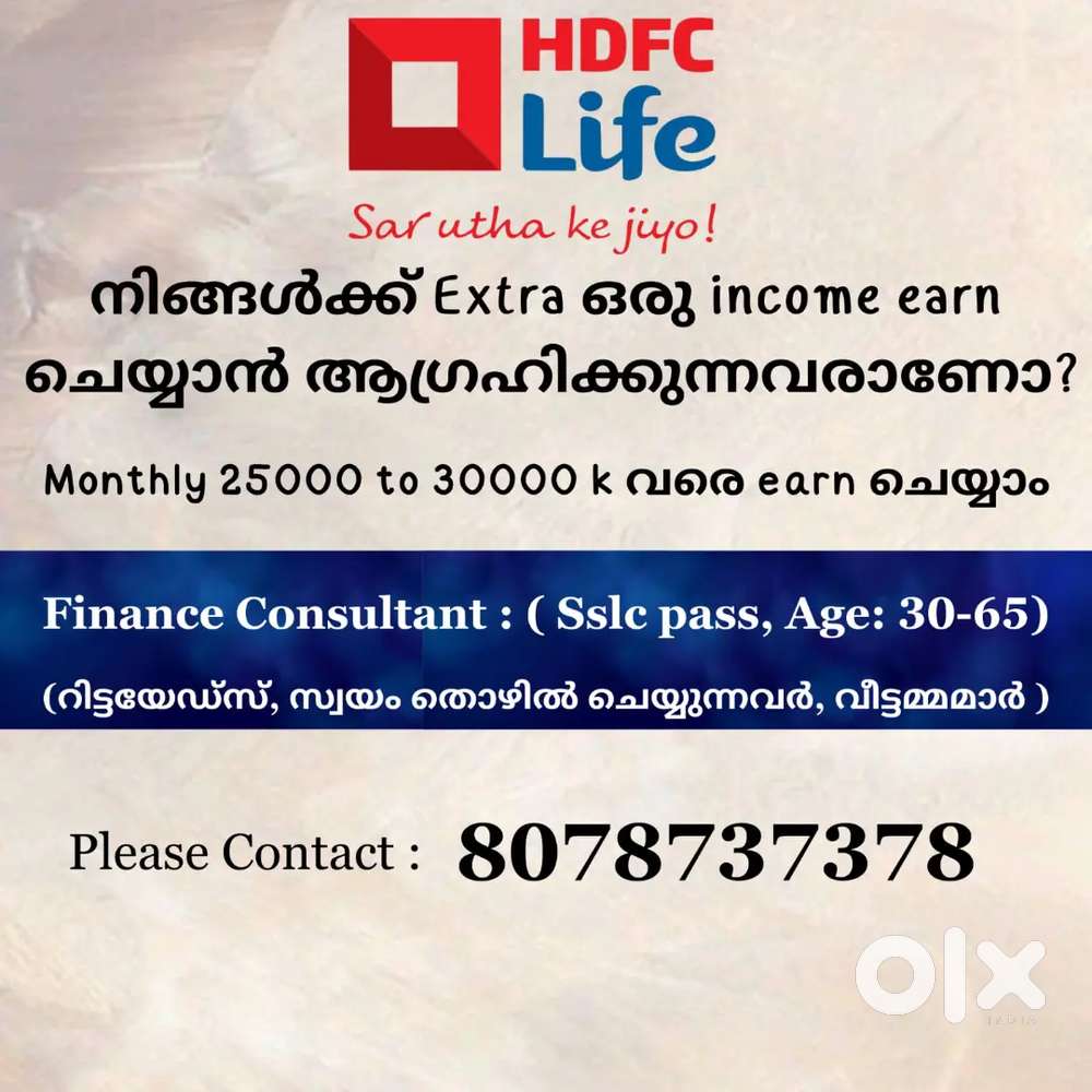 Financial consultant