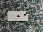i phone 13 white colour 128 gb storage