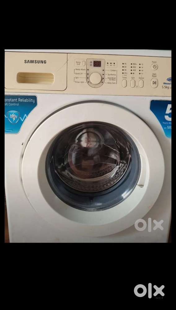 Samsung washing machine