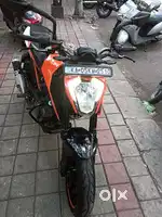 Ktm duke 250 good condition will maintenance loan facility available