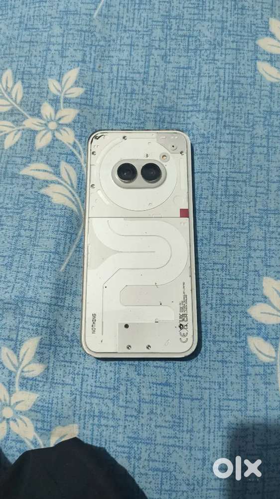 Nothing 2a, display doesn't work.broken display.