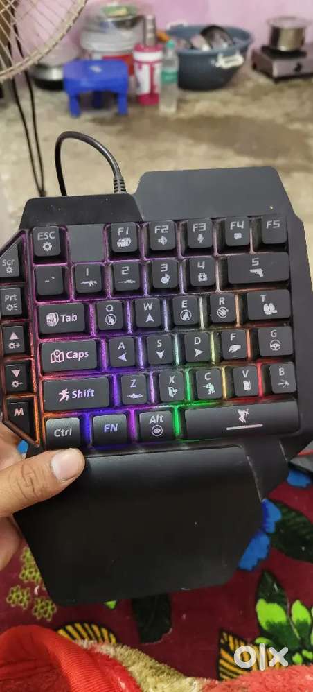 Mobile gaming keyboard all mouse