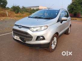 Ford Ecosport 1.0 Eco Boost Titanium (O) (MT) Petrol, 2014, Petrol