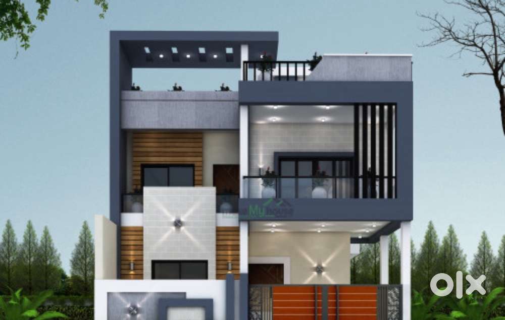Three 3BHK house for rent ,near 2town backside new house