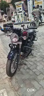 Bike is in good condition, it's like new, rarely used service done,