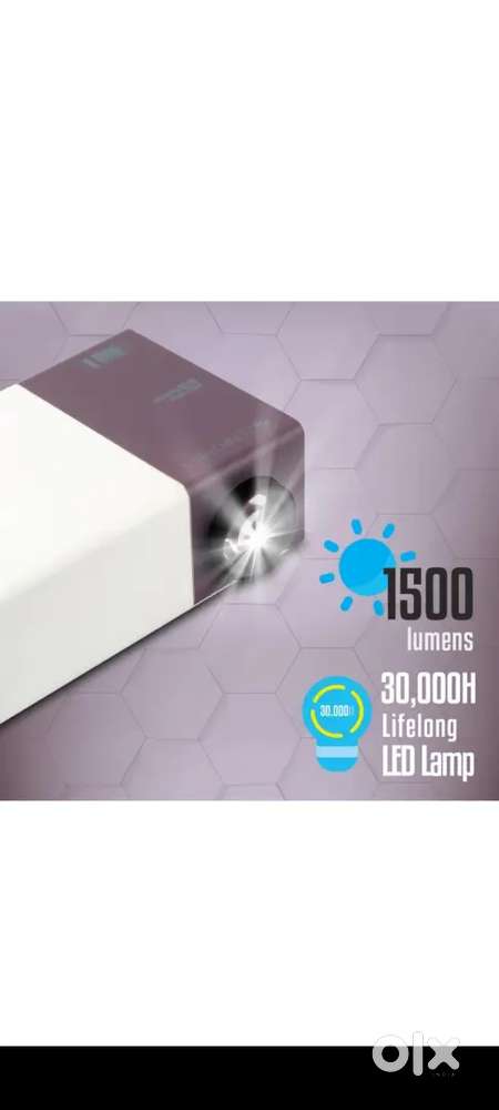 Zebronics pixaplay projector