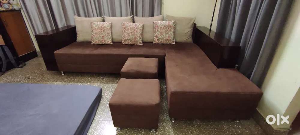 L Shape Sofa