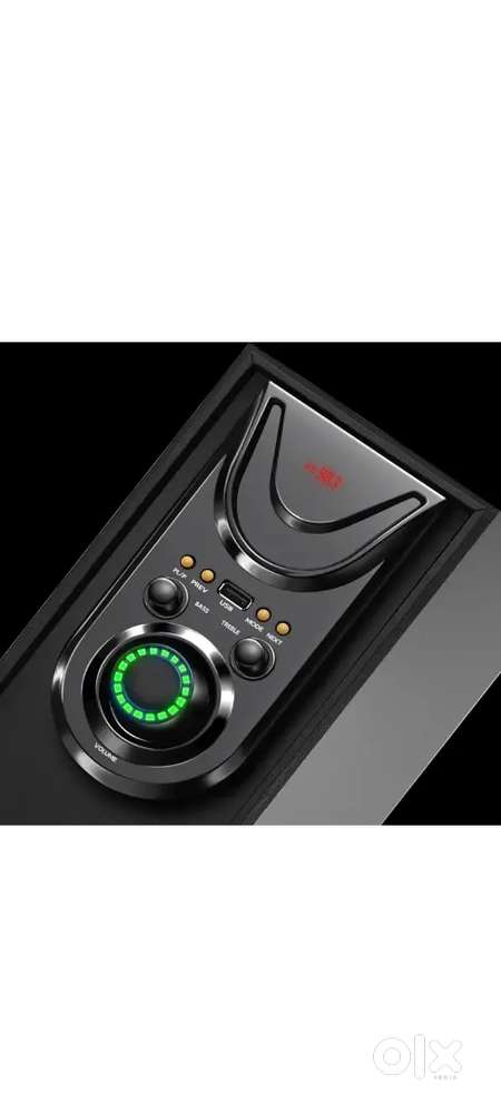 A brand new tower speaker