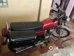 Yamaha rx 100 red color good condition