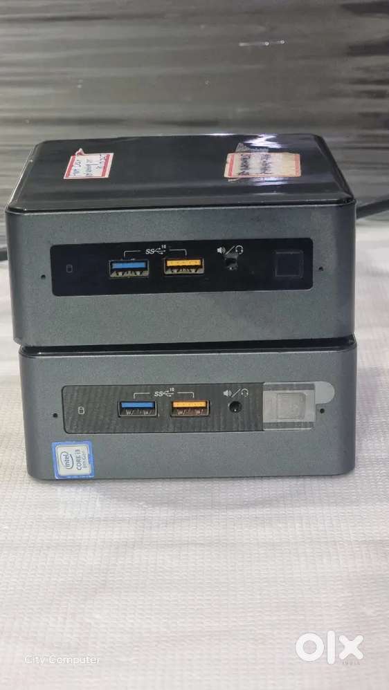 Intel Tiny PC i3 8th Gen 8GB Ram 256GB SSD