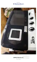 SemiAutomatic washing Machine  7.5kg new paking Box two years warranty