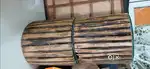 2 piece -Wooden design Tea stool