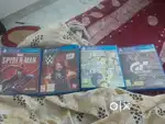 Cd ,spider man,ww2019,fifa2017,gran turismo