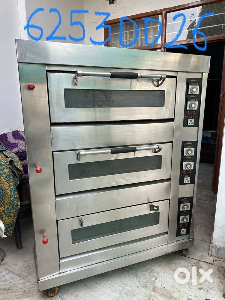 Triple Deck Oven (GAS)
