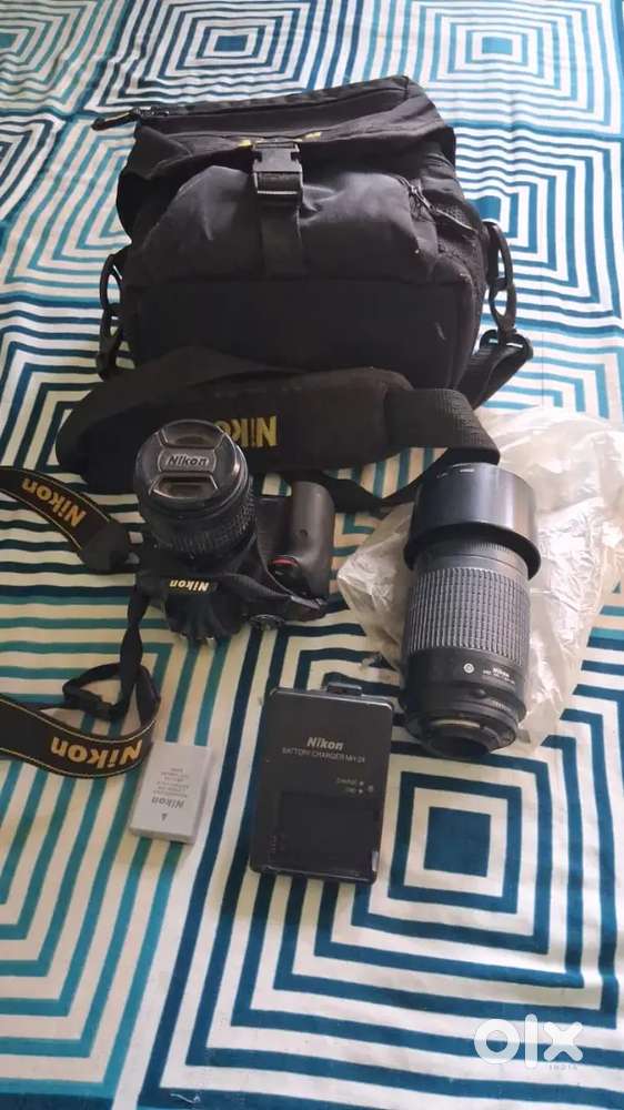 Nikon 3400d lens 18mm x 55mm