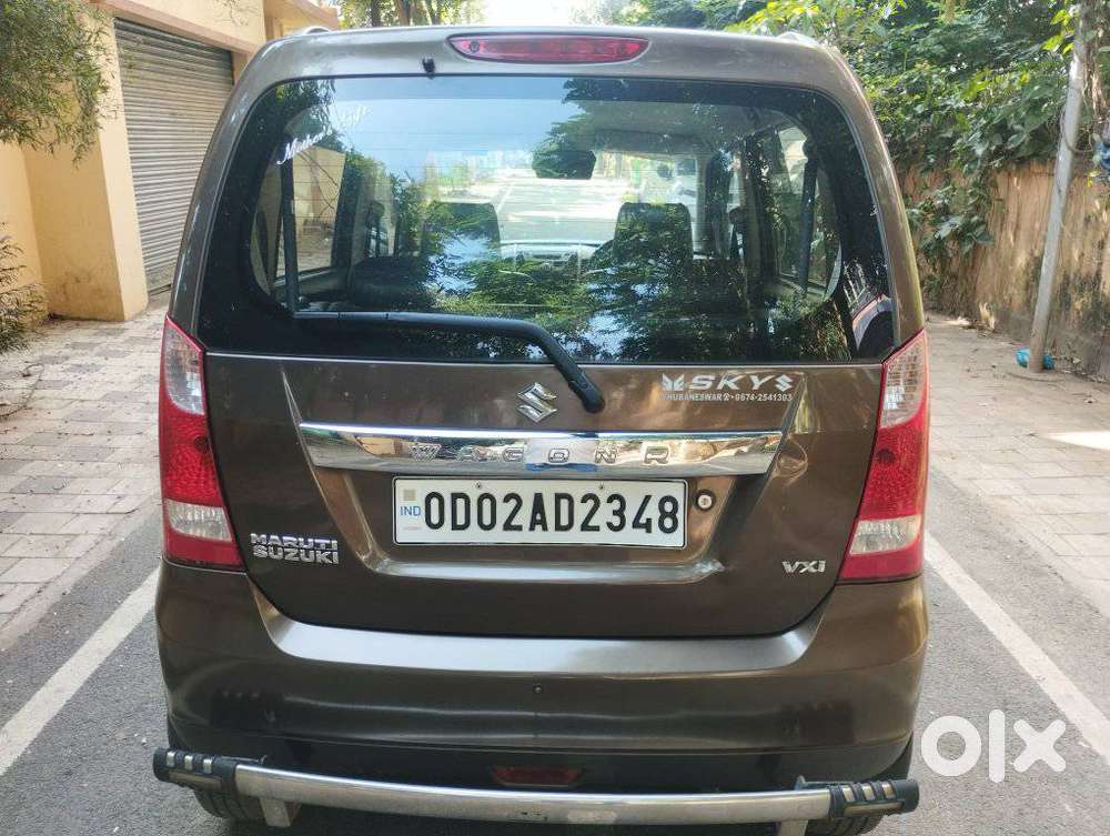 Maruti Suzuki Wagon R VXI Optional, 2017, Petrol
