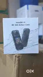 Insta360 X5 - 8K 360 Action Camera