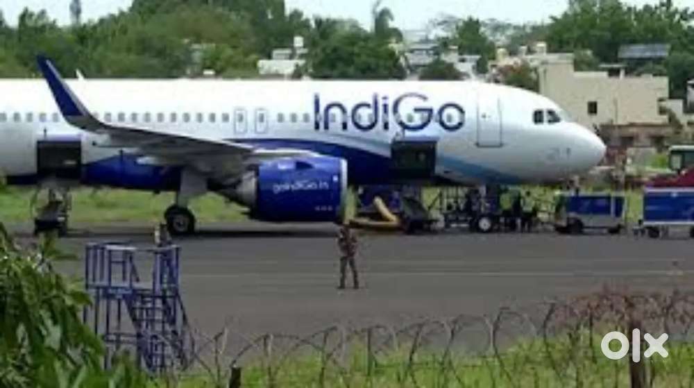 Apply Now Ground Staff Jobs In IndiGo Airlines Near by Airport