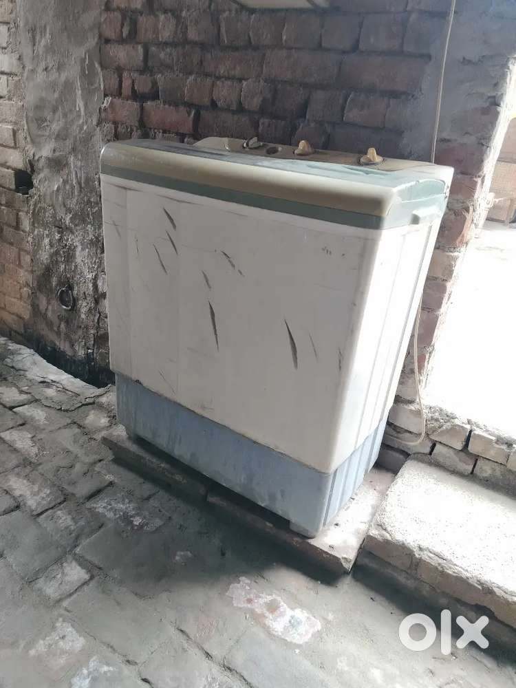 Washing machine and original copper motor