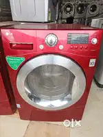 Lg washer + dryer Washing machine only 1 year used in best price