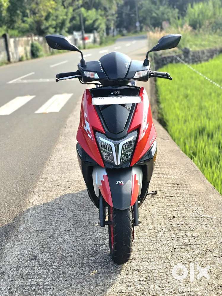 TVS NTORQ 2021