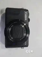 Canon G7X mark II