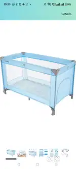 Used Baby Crib/ Baby Cot Without Mattress