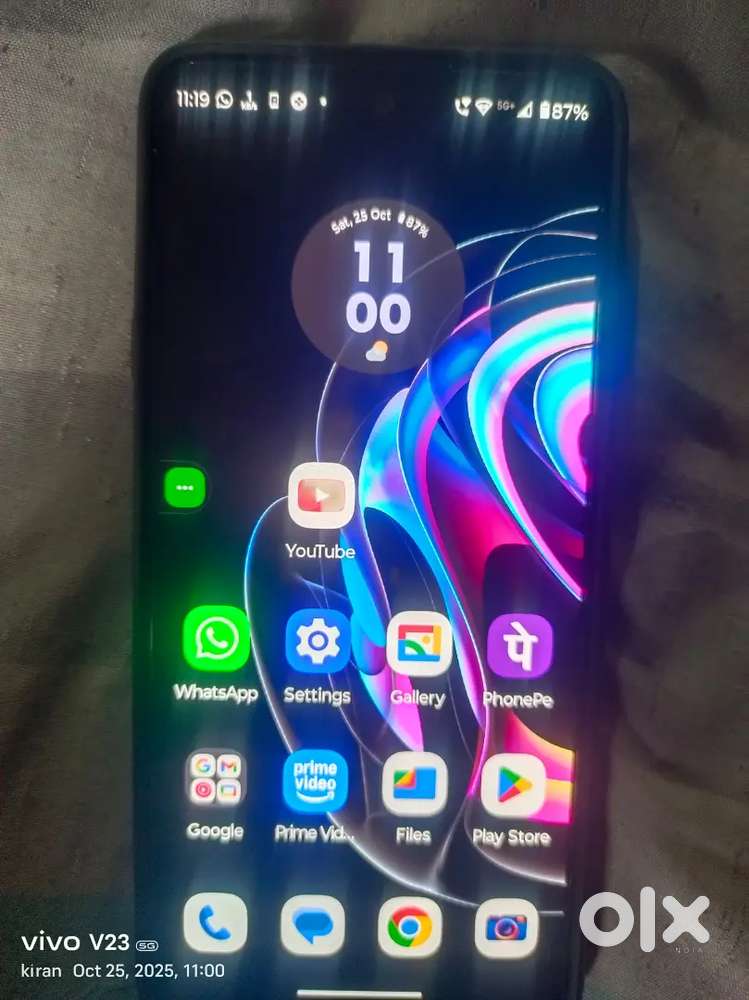 Motorola edge 20 fusion 11 month old