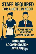 Staff Requirements