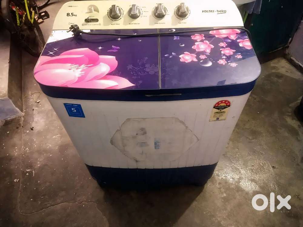 Voltas Beko 8.5kg washing machine (2 years motor warranty)