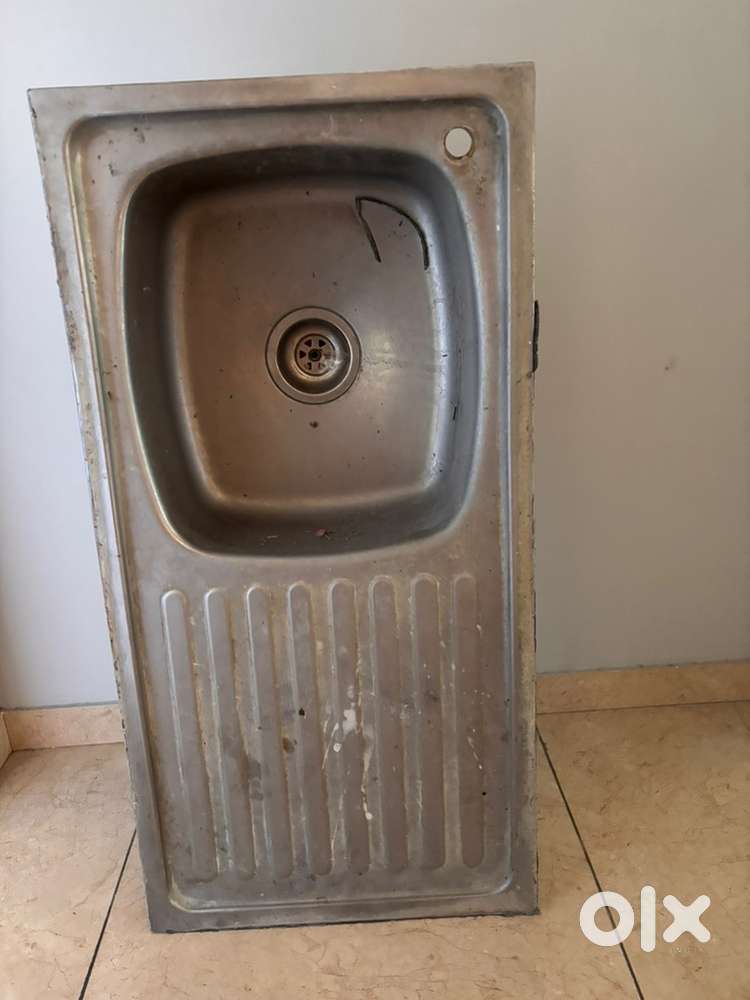 Kitchen Sink with Jaguar tap (used)