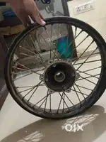 Royal enfield bullet classic tyre wheel rim