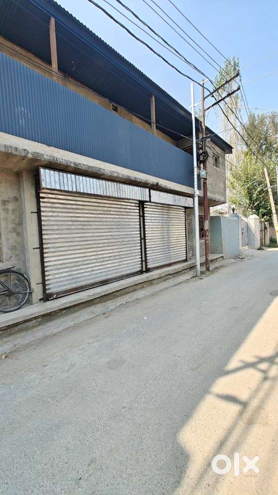 Shops available for rent