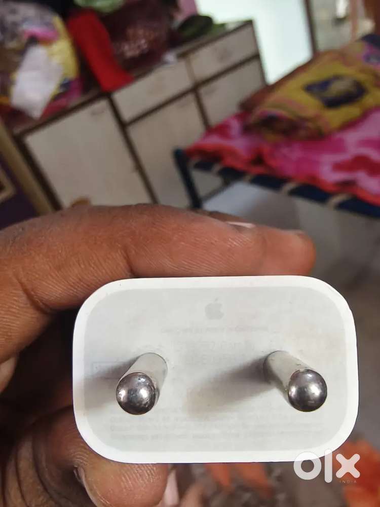 I phone original charger 100%