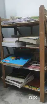 Wooden Book rack